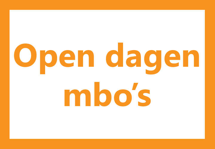 open Dagen mbo 2 open Dagen mbo 2